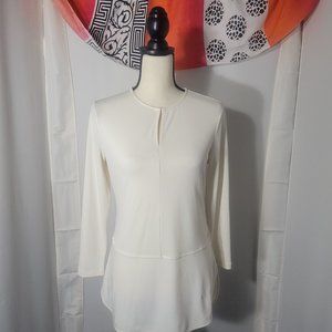 Ralph Lauren blouse,  ivory, size S